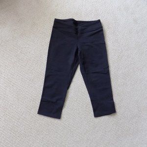 WOMENS LUCY CROPPED CAPRIS LEGGINGS PANTS